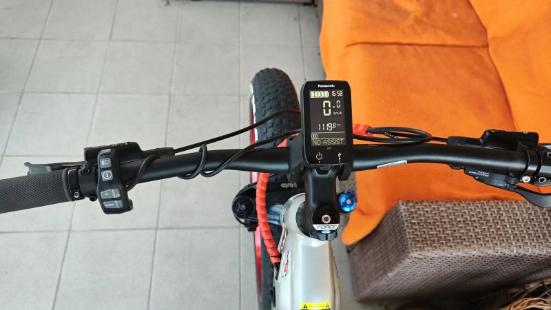 elektrokolo Fatbike Leader Fox Brasa