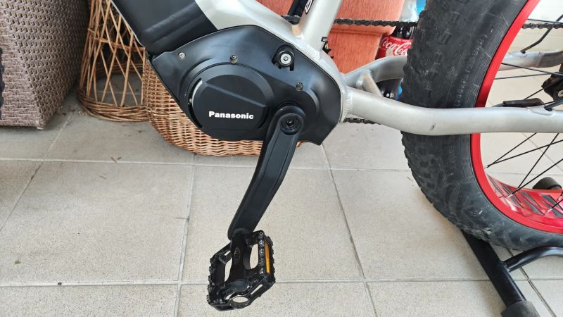 elektrokolo Fatbike Leader Fox Brasa