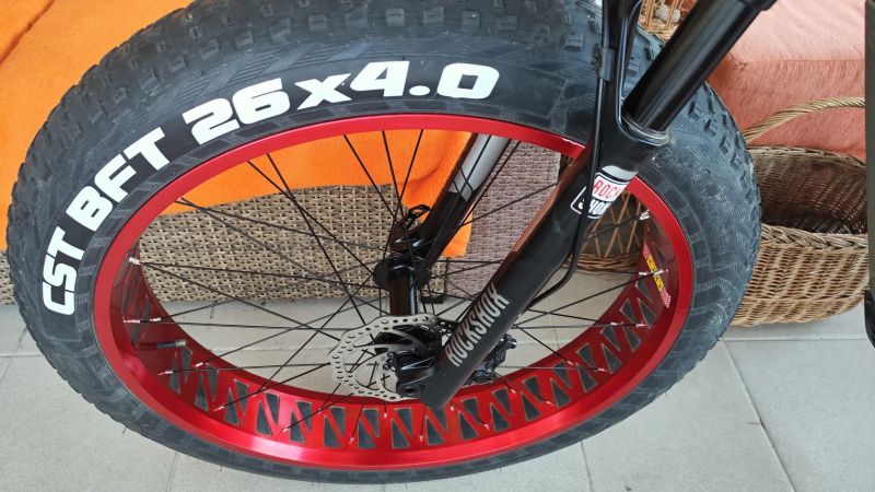 elektrokolo Fatbike Leader Fox Brasa