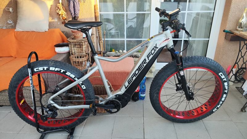 elektrokolo Fatbike Leader Fox Brasa