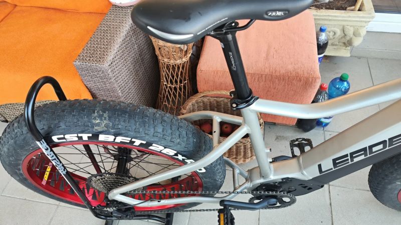 elektrokolo Fatbike Leader Fox Brasa