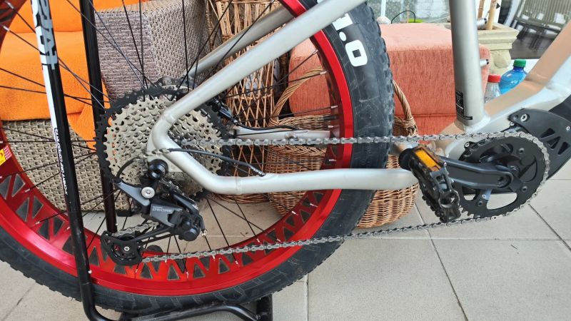 elektrokolo Fatbike Leader Fox Brasa