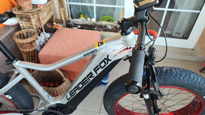 elektrokolo Fatbike Leader Fox Brasa