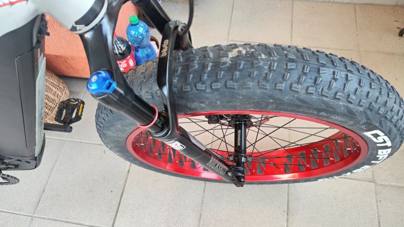 elektrokolo Fatbike Leader Fox Brasa