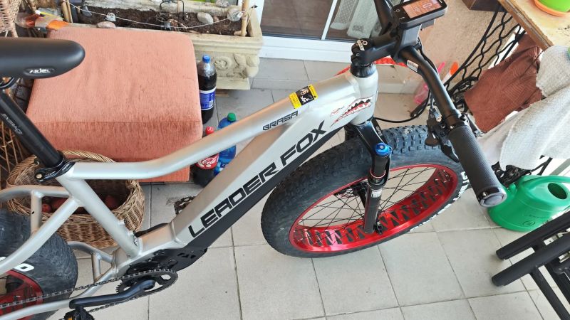 elektrokolo Fatbike Leader Fox Brasa