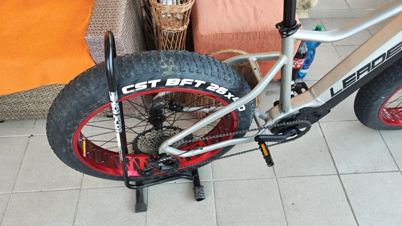 elektrokolo Fatbike Leader Fox Brasa