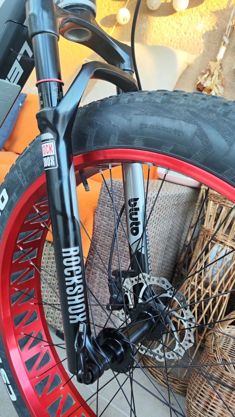 elektrokolo Fatbike Leader Fox Brasa