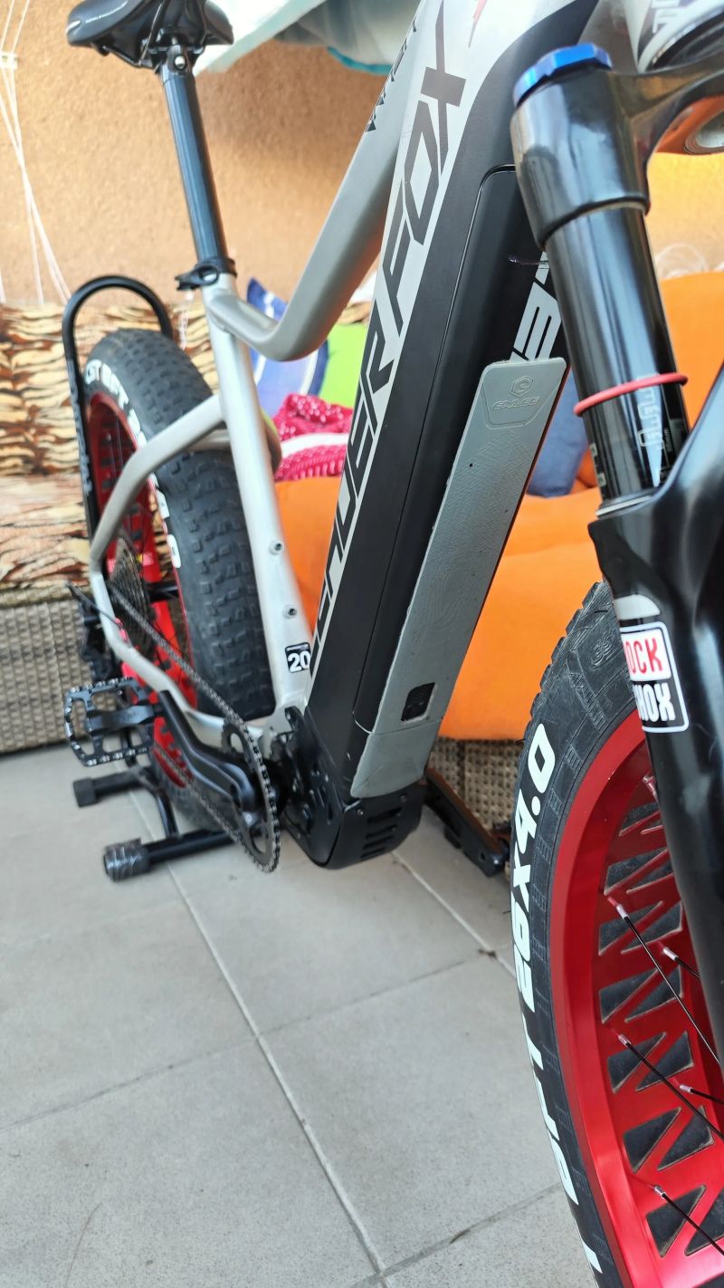 elektrokolo Fatbike Leader Fox Brasa