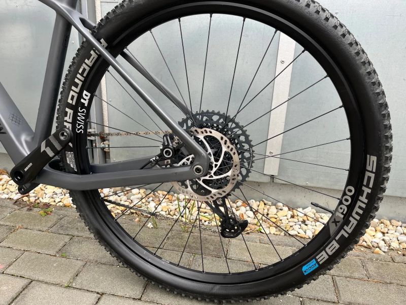 Horské kolo Radon Carbon Superlite, vel. M / váha 9,8 kg