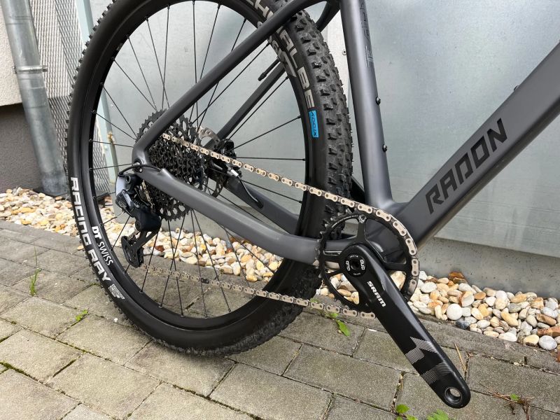 Horské kolo Radon Carbon Superlite, vel. M / váha 9,8 kg