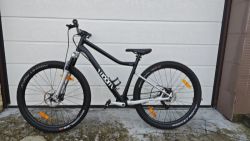 Woom Off Air 6, 26" kola, odpružená vidlice, kotoučové brzdy