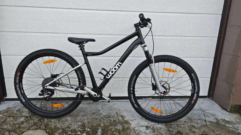 Woom Off Air 6, 26" kola, odpružená vidlice, kotoučové brzdy