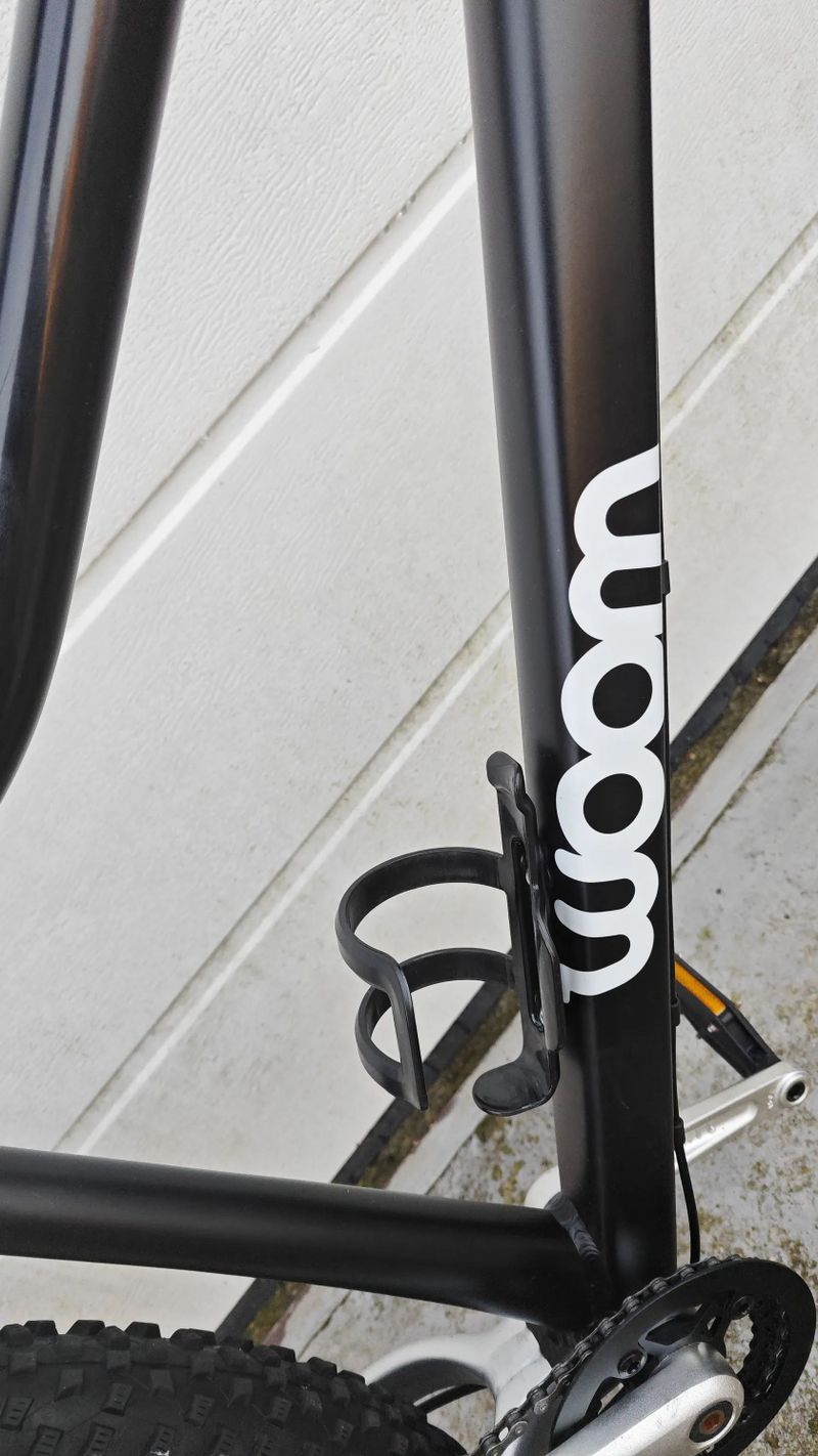 Woom Off Air 6, 26" kola, odpružená vidlice, kotoučové brzdy