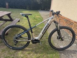 GHOST E-Teru 29 elektrokolo Bosch Smart system 750Wh