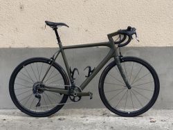 Kyklos Featherweight plus, Shimano Ultegra RX, Fox Transfer SL (L-XL)