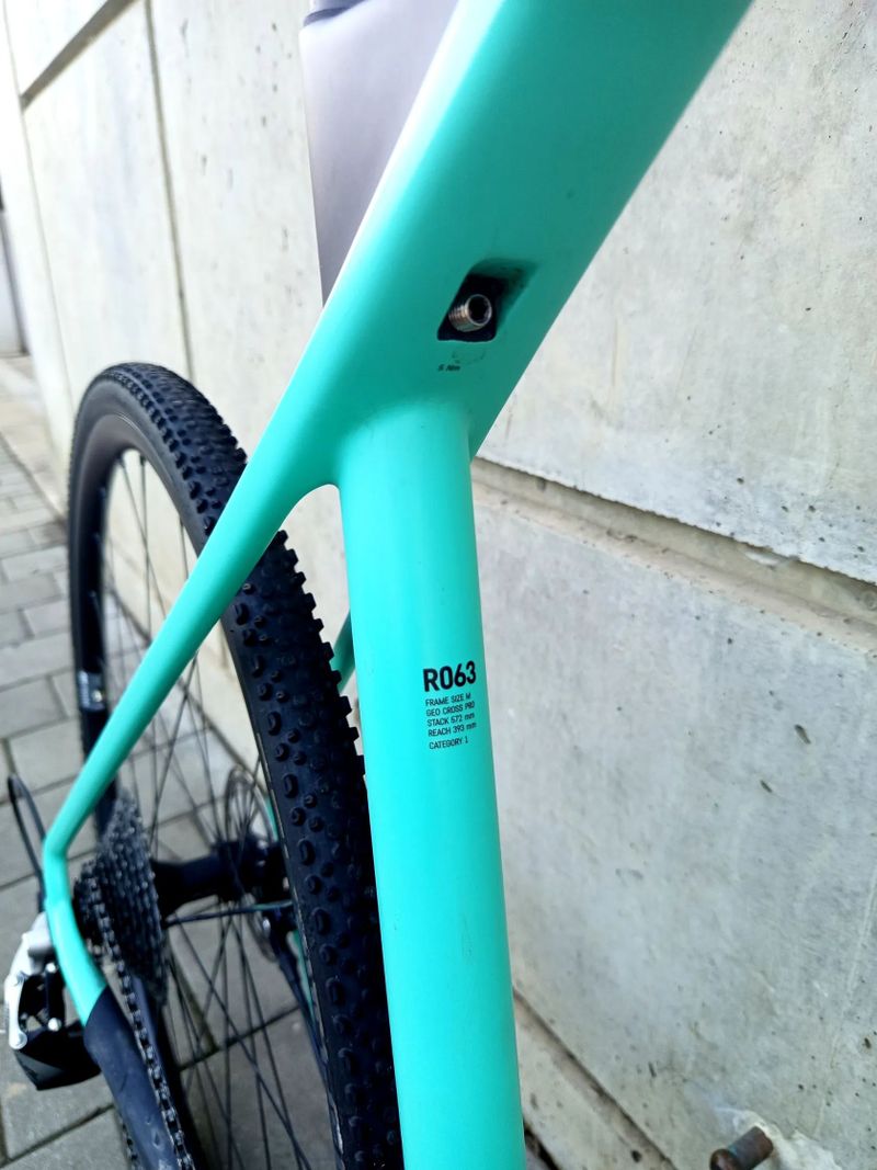 Karbonové gravel / cyklokros kolo Canyon CF SL 6.0