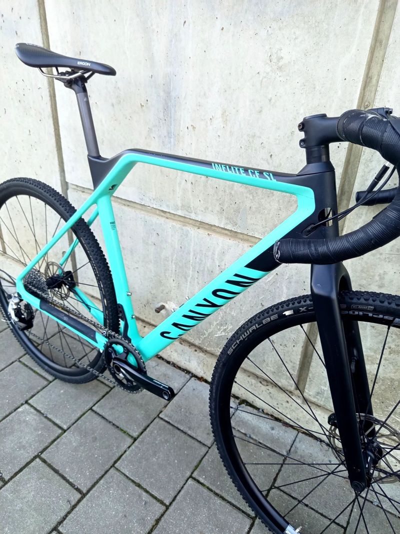 Karbonové gravel / cyklokros kolo Canyon CF SL 6.0