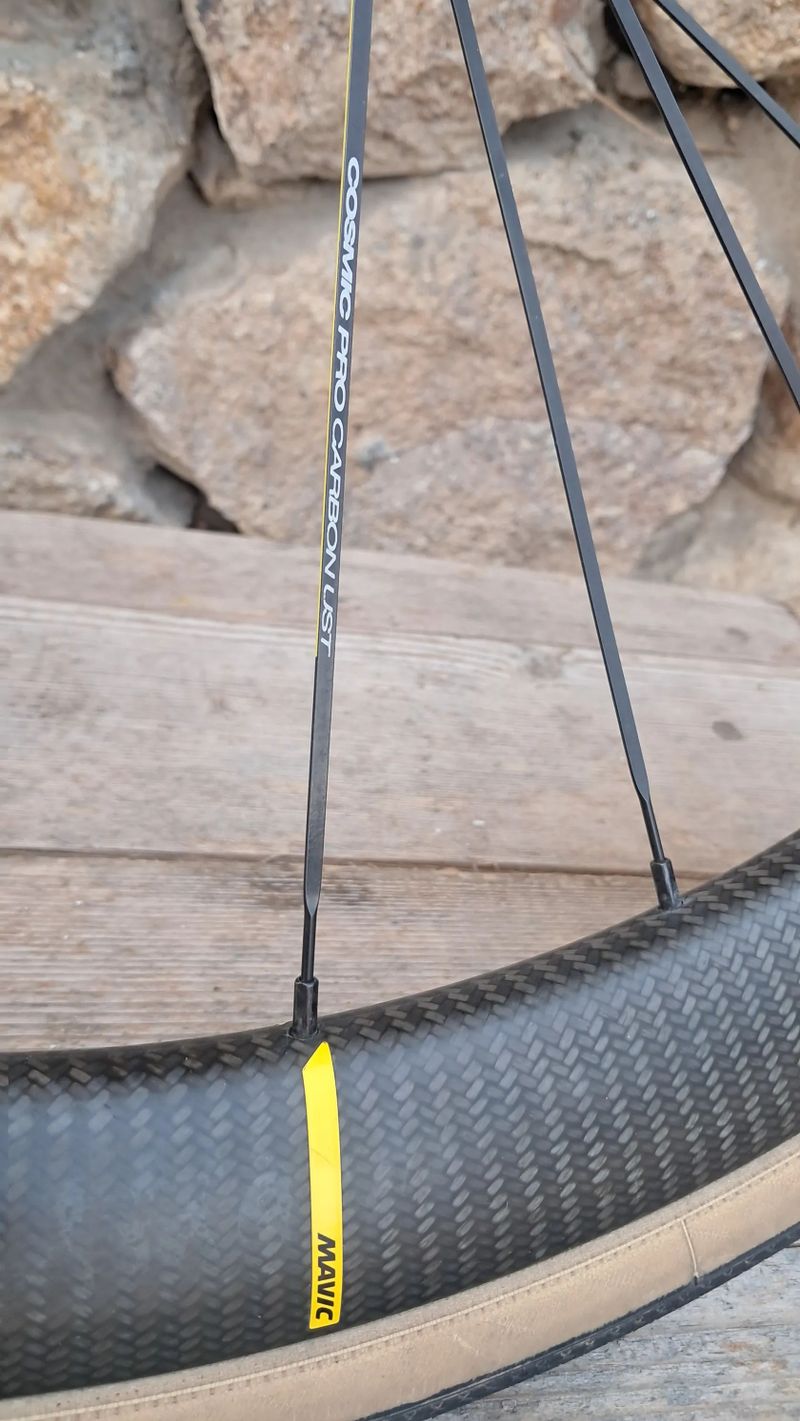 Mavic Cosmic SL 45 Disc- Carbon