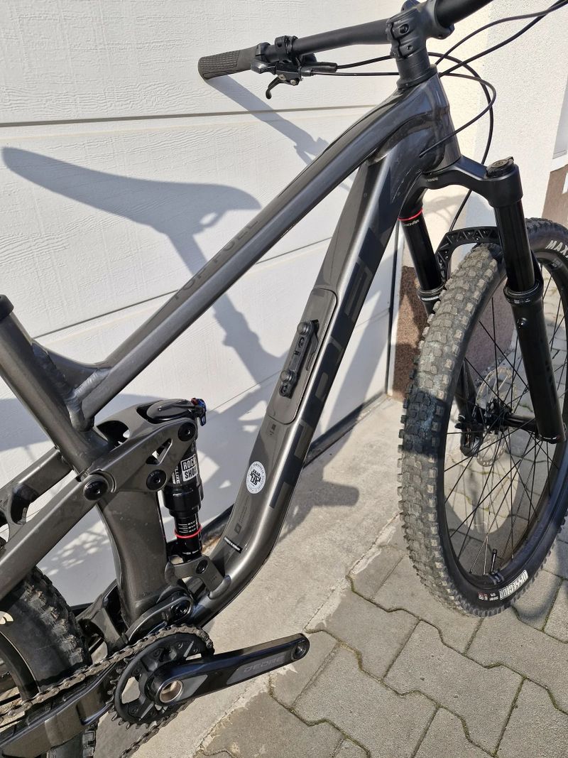 Trek Top Fuel 8 XT Gen 3 vel.M/L - v záruce!