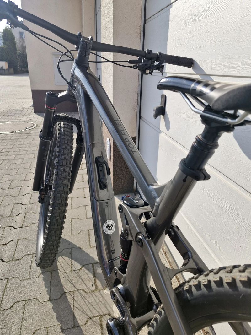 Trek Top Fuel 8 XT Gen 3 vel.M/L - v záruce!