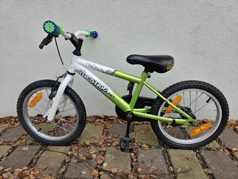 Dětské kolo 16", 3-5 let