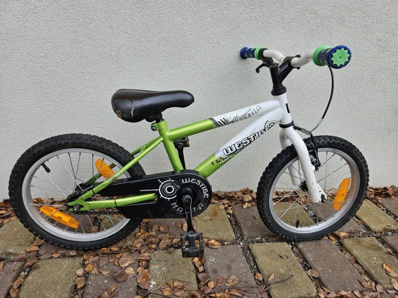 Dětské kolo 16", 3-5 let