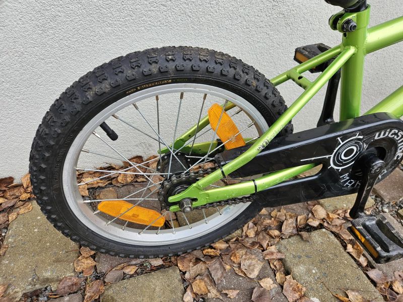 Dětské kolo 16", 3-5 let