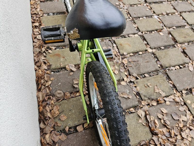 Dětské kolo 16", 3-5 let