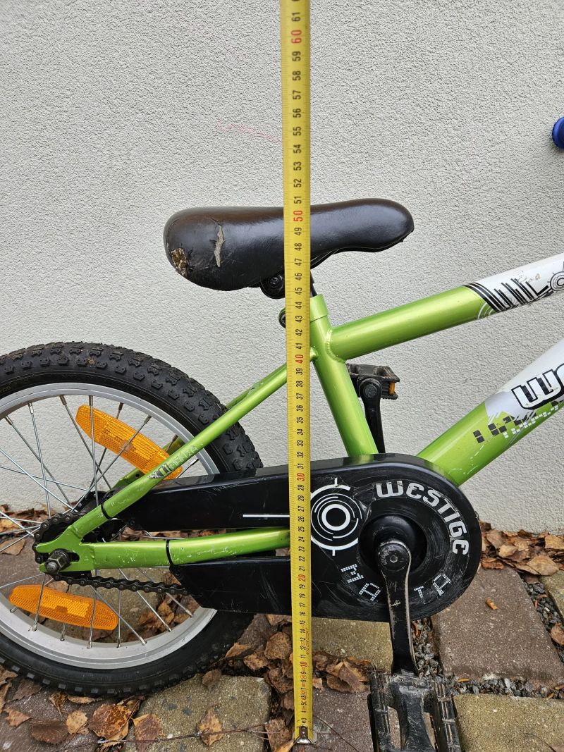 Dětské kolo 16", 3-5 let