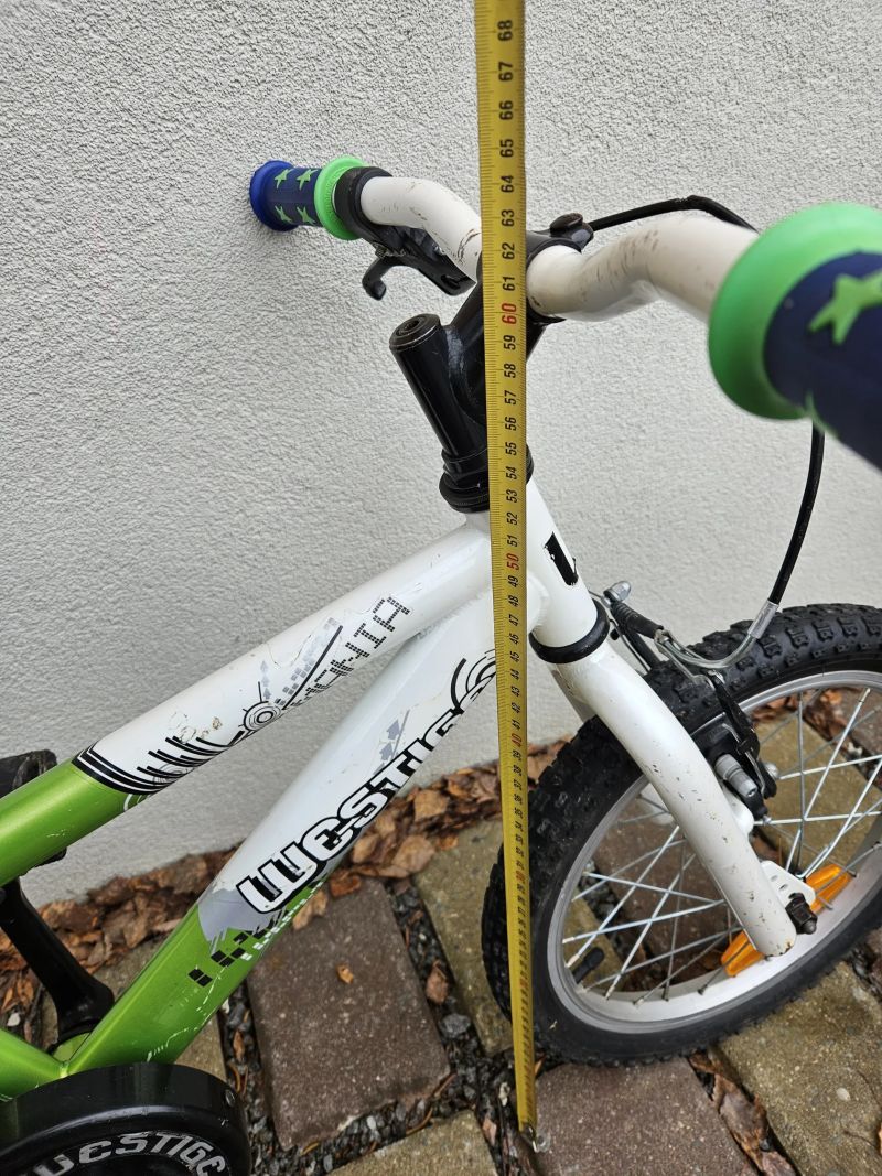 Dětské kolo 16", 3-5 let