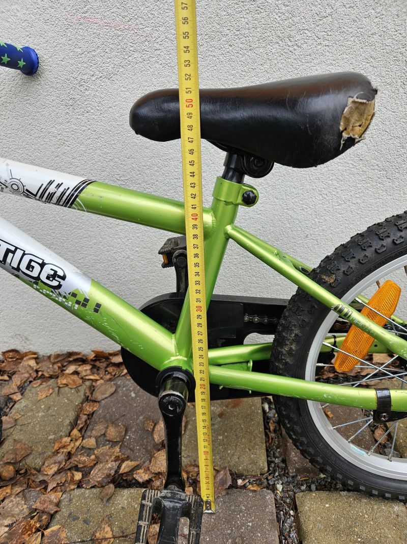 Dětské kolo 16", 3-5 let