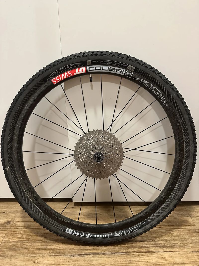 Galusková karbonová MTB kola 26’’