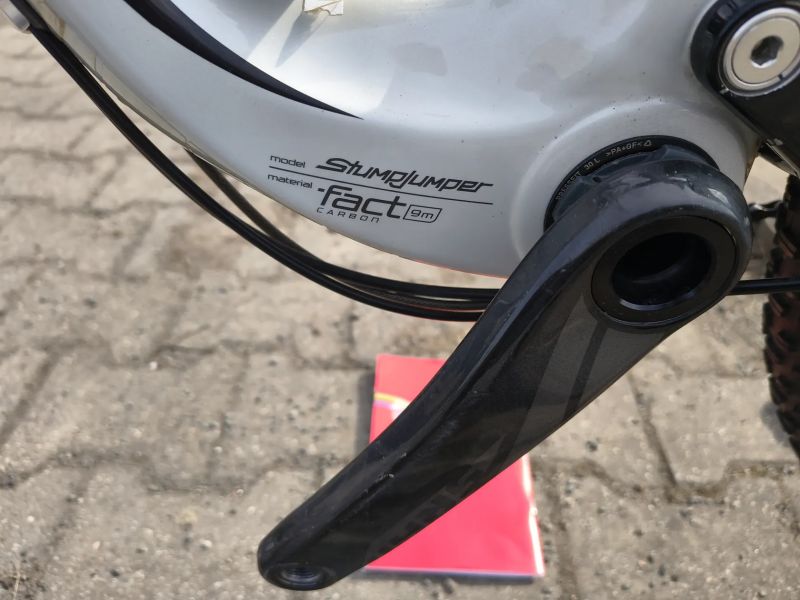 KARBONOVÉ HORSKÉ KOLO SPECIALIZED StumpJumper