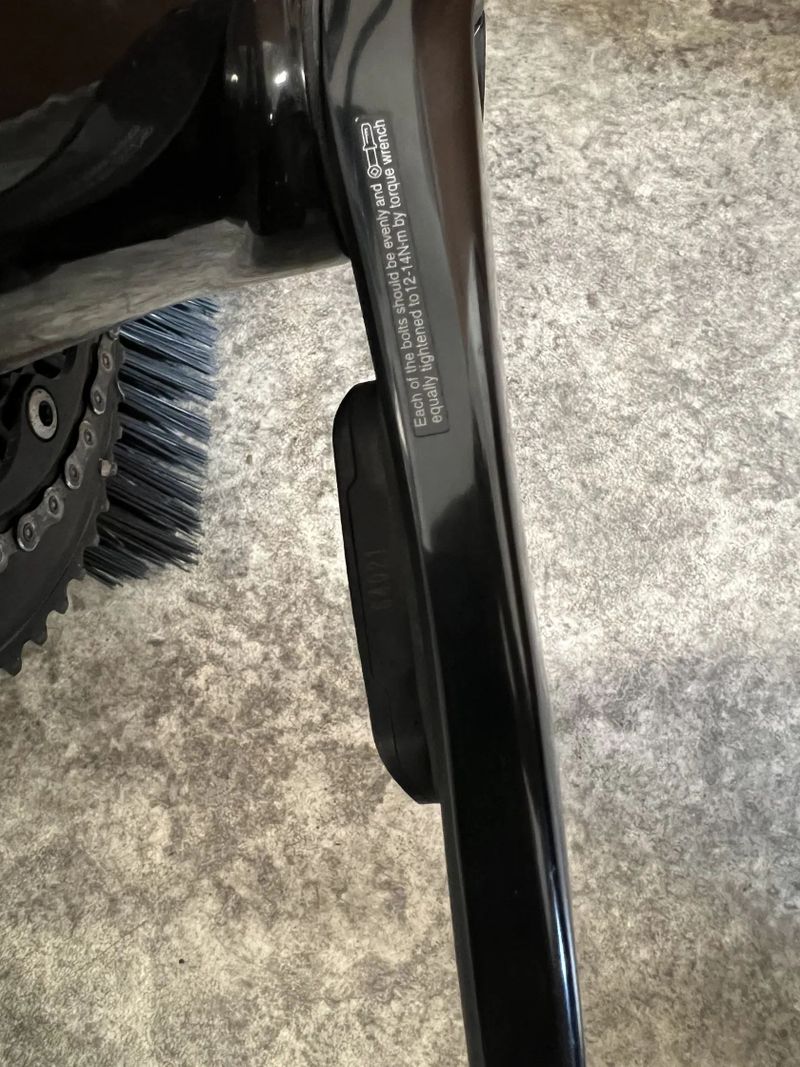 Specialized POWER CRANKS Shimano ULTEGRA 8000