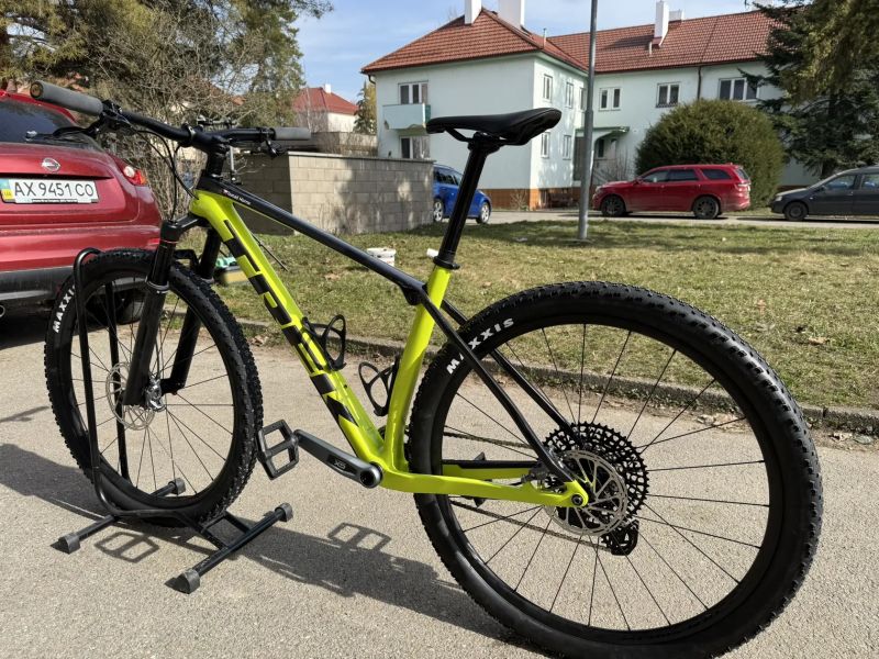 Trek ProCaliber 9.6 - Nová nepoužitá GX AXS T-TYPE + kompletně nové komponenty