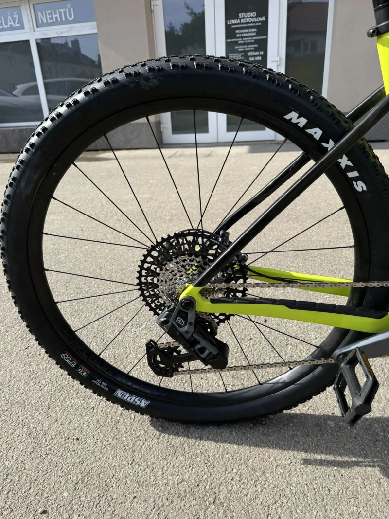 Trek ProCaliber 9.6 - Nová nepoužitá GX AXS T-TYPE + kompletně nové komponenty