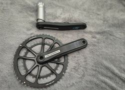 Hollowgram 52/36 + Stages powermeter