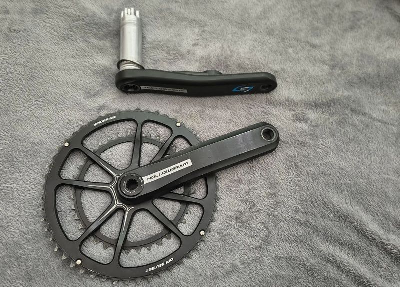 Hollowgram 52/36 + Stages powermeter