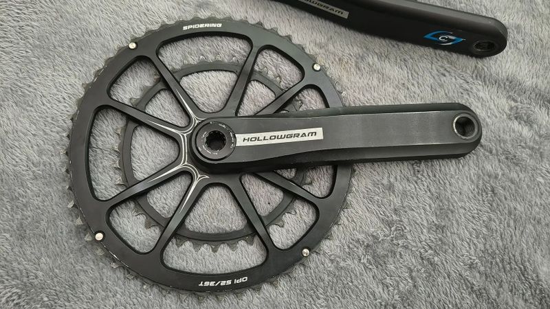 Hollowgram 52/36 + Stages powermeter