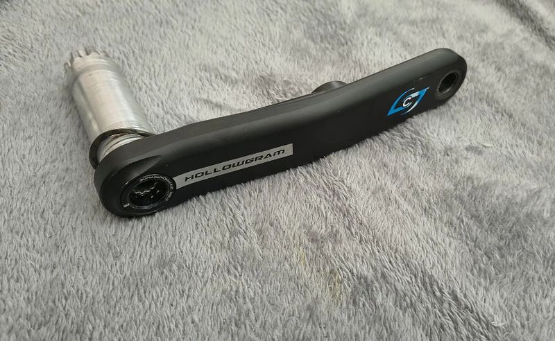 Hollowgram 52/36 + Stages powermeter