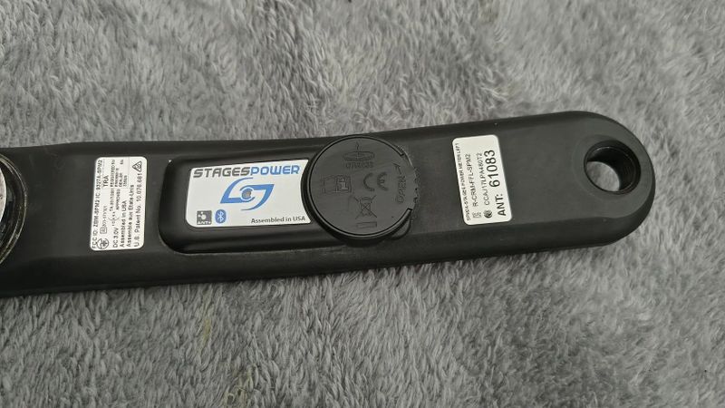 Hollowgram 52/36 + Stages powermeter