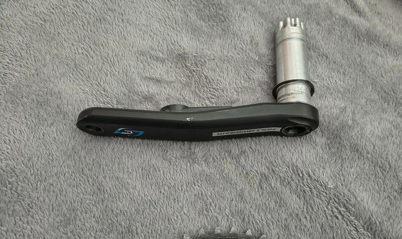 Hollowgram 52/36 + Stages powermeter