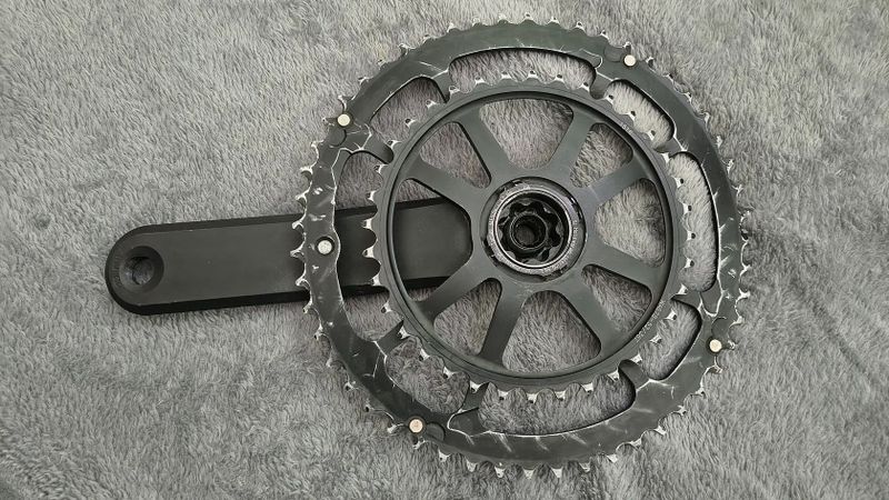 Hollowgram 52/36 + Stages powermeter