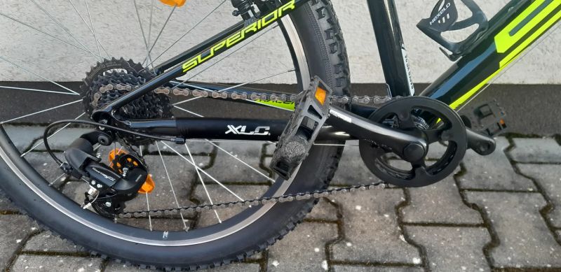 Superior racer xc 24