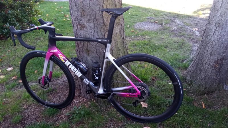 Cinelli CINELLI Pressure II Team Edition 2025 55/L