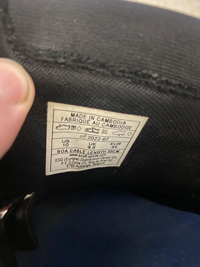 Tretry Scott Comp Boa vel.44