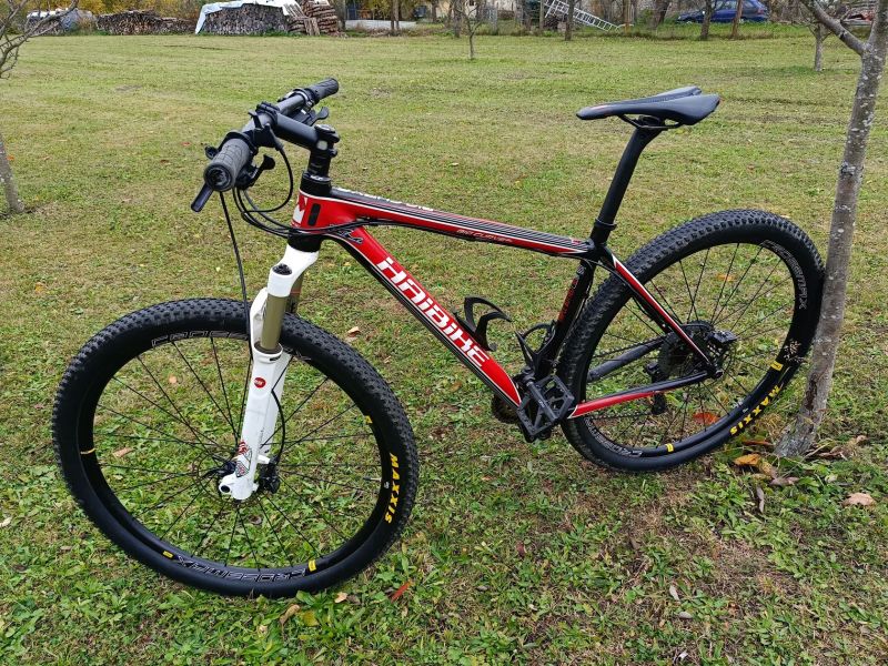 Haibike Big Curve SL 29