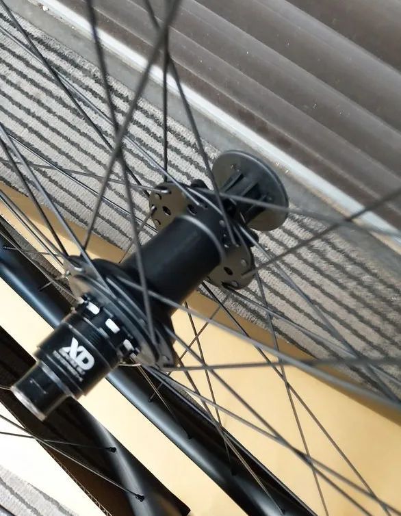 Karbonová enduro kola 29" Novatec M30 XD /Microspl.