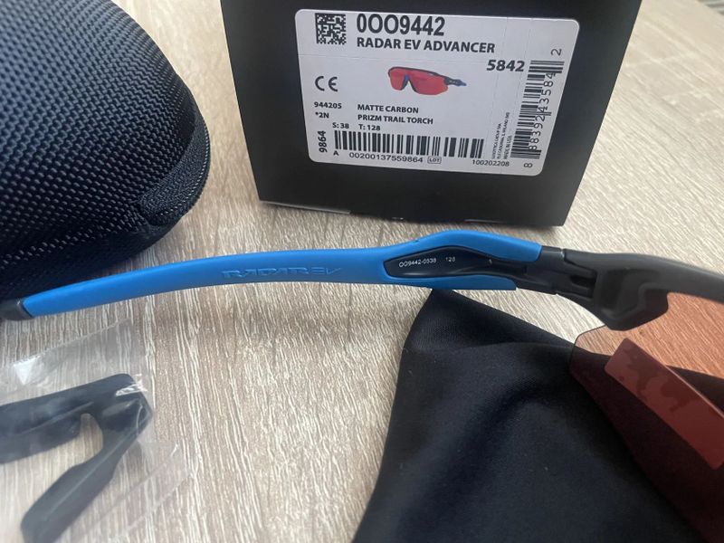 Oakley Radar EV Advancer Prizm Trail Torch