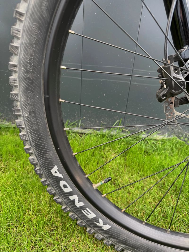 Scott Ransom 600, 26" kola, 1. majitel, málo jeté, koupeno 13.8. 2024 